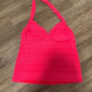 Brand new tankini halter swim top size 20